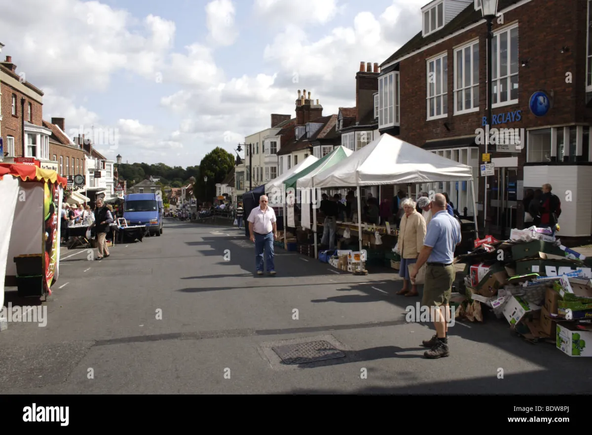 Lymington Market
