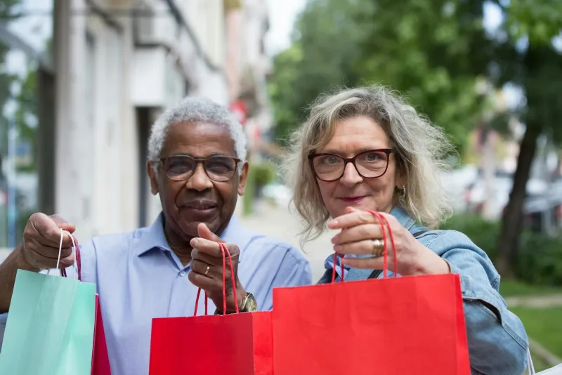 The Wise Spender's Advantage: How Solent's Over-60s Are Mastering the Art of Smart Shopping